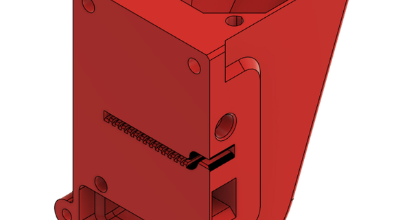 gaping maw 4028 back cartesian mattt3d 3D Models Printers - Upgrades 3d print model - Mito3D