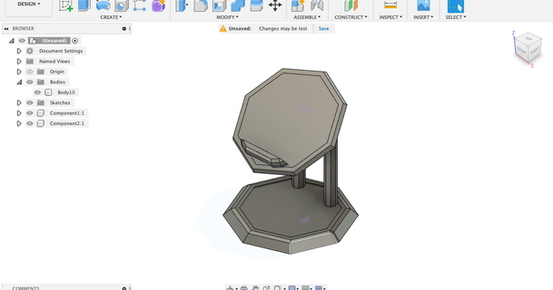 polygone téléphone supporter badbob26 3D modèles gadgets photo vidéo 3d print model - Mito3D