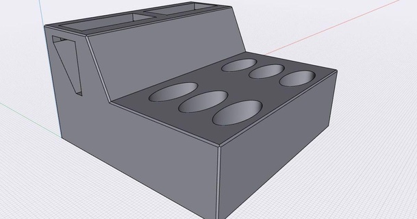 stiiizy vapr holder edboy707 3D Models Hobby & Makers Electronics vape vapestand pods 3d print model - Mito3D