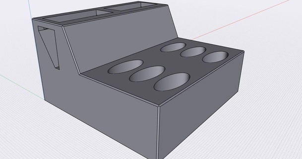 stiiizy vapor titolare supporto edboy707 3D Modelli passatempo creatori elettronica svapare vapestand baccelli 3d print model - Mito3D