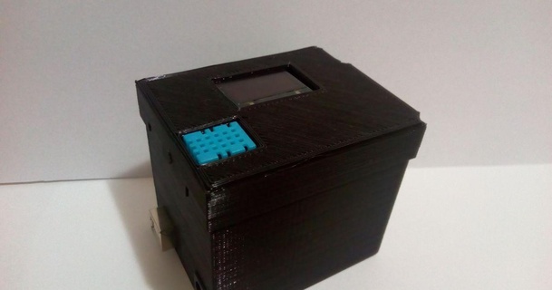 arduino uno durum kılıf Eduardo ruh 3D modeller hobi yapımcılar elektronik freecad Eletronics Sıcaklık sensörü 3d print model - Mito3D
