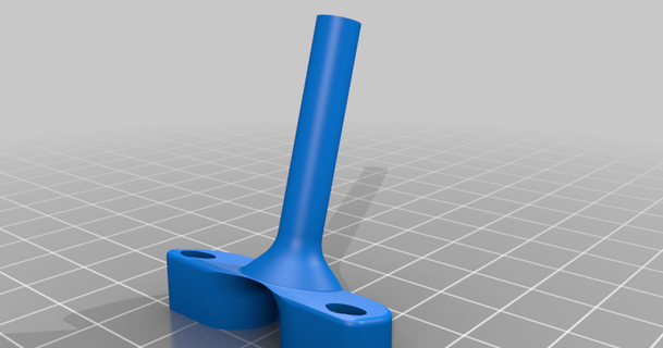 fpvcycle süzülmek caddx manzara anten Kulp destek Isaac alich 3D modeller hobi yapımcılar RC robotik şeytani 3d print model - Mito3D