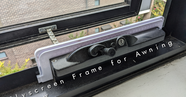 flyscreen frame awning window stevew91 3D Models Household Other House Equipment 3d print model - Mito3D