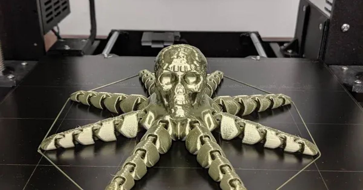 sekizlik ölüm ney Dustin hartsfield 3D modeller hobi yapımcılar fikirler ıslık şeytani sevimli ahtapot lanetli 3D print model - Mito3D