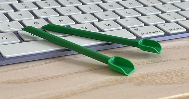 herb tool updated jun '22 radutzan 3D Models Healthcare Home Medical Tools shovel 420 scoop stick 3d print model - Mito3D