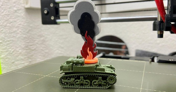 flame & smoke marker 20 3dyprinterguy 3D Models Toys Games Board terrain fire wargaming miniatures 3d print model - Mito3D