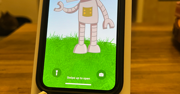 zusammenklappbar Telefon Stand Droide 3D Modelle Gadgets tragbar Geräte Telefonständer iphonestand 3d print model - Mito3D