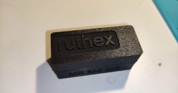 remezclar 8x3 imanes caja rutex roscado insertar herramientas benji 3D modelos impresoras accesorios 3d print model - Mito3D