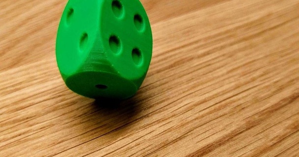 testcube dice étalonnage cube macneill 3D modèles imprimantes tester jeu dé calibrationcube 3d print model - Mito3D