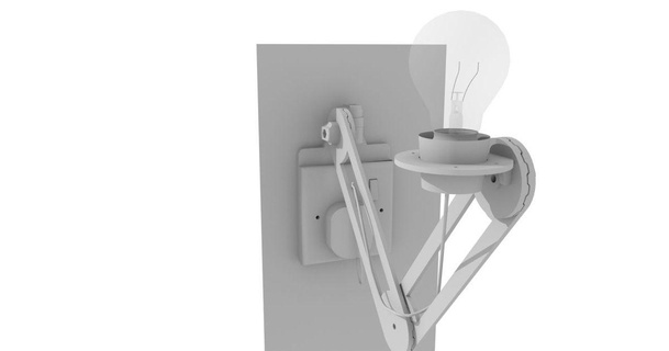 wall lamp xaray 3D Models Household Home Decor 3d print model - Mito3D