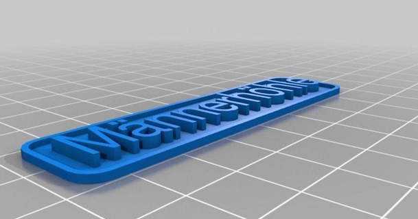 nnerh 2beers 3D Modelli arte design 2D piatti loghi thingiverse personalizzato 3d print model - Mito3D