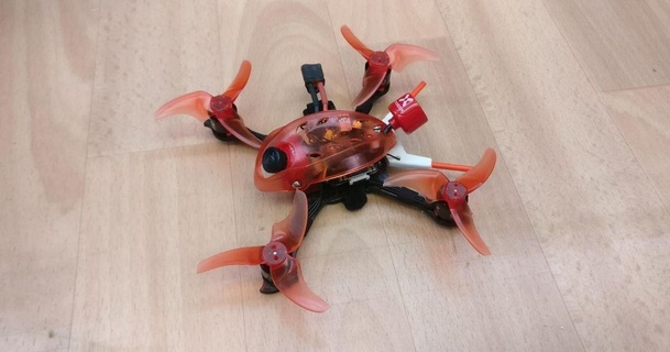 babyhawk pro antenne monter 2beers 3D modèles loisir fabricants RC robotique drone bébé 3d print model - Mito3D