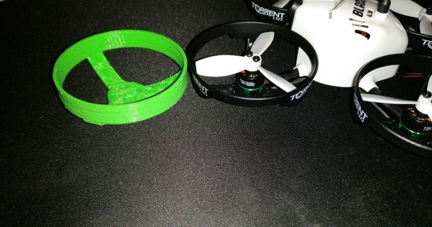 blade torrent 110 prop saver 2beers 3D Models Hobby & Makers RC Robotics drone copter 3d print model - Mito3D