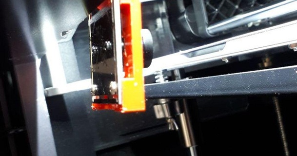 qidi x-max raspberry pi camera rev22 mount ecsv 3D Models Printers Accessories bracket octoprint freecad 3d print model - Mito3D