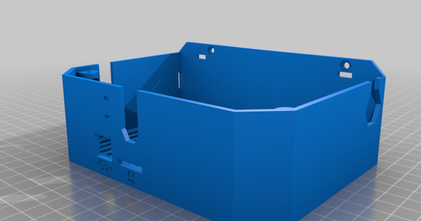 skr box v2 mushu 3D Models Printers - Upgrades prusai3 thingiverse skrbox i3rs 3d print model - Mito3D