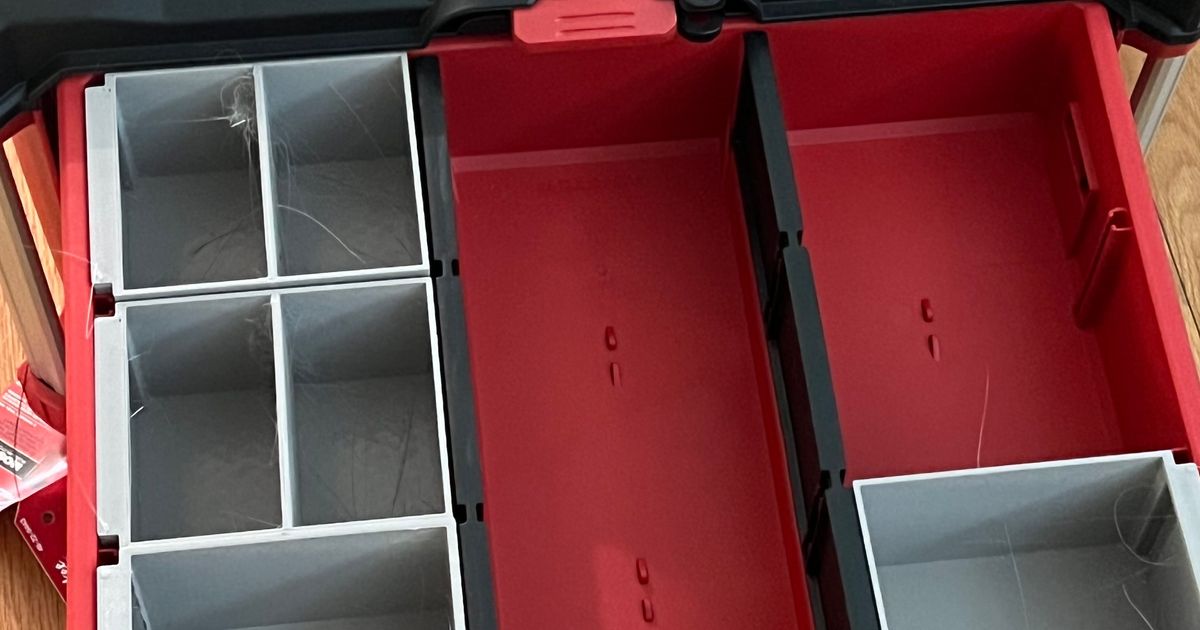 milwaukee packout 3-drawer bin pmirf 3D Models Hobby & Makers Tools 3D print model - Mito3D