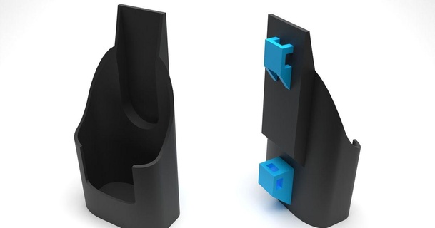 motorola t80 case zendama 3D Models Gadgets Audio protection ilko 3d print model - Mito3D