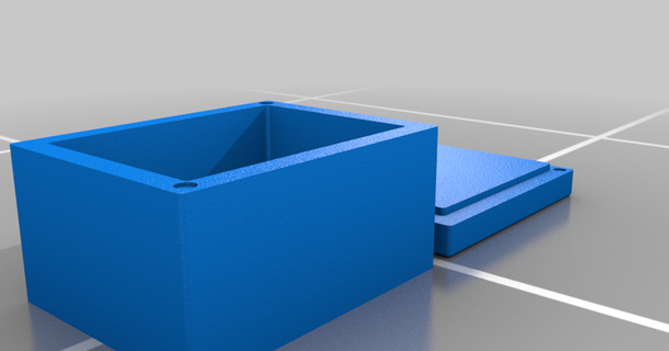 scatola coperchio childsplay3dprints 3D Modelli domestico Casa attrezzature thingiverse 3d print model - Mito3D