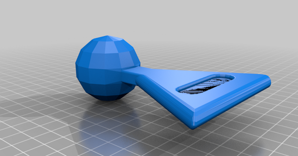 palm spreader ball childsplay3dprints 3D Models Hobby & Makers Tools thingiverse 3d print model - Mito3D