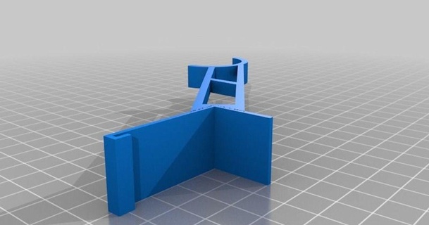 solidoodle 2 carretel suporte estúpido 3D modelos impressoras acessórios freecad thingiverse 3d print model - Mito3D