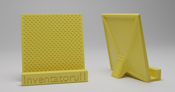 téléphone supporter inventatorul1 3D modèles Ménage Bureau 3d print model - Mito3D