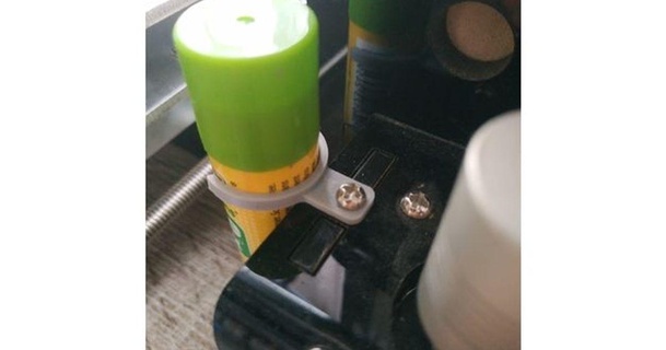 glue stick holder anet a8 hiddenp56 3D Models Printers - Upgrades z axis 3d print model - Mito3D