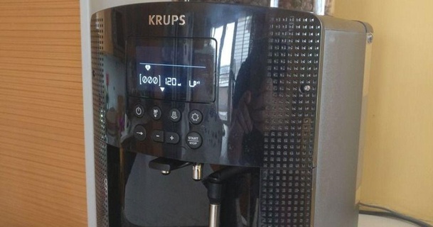 Krups ea8160 Kaffee Container kaffeebeh lter 2mars 3D Modelle Haushalt Küche thingiverse 3d print model - Mito3D