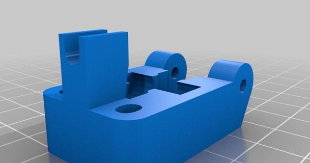 guadare estrusore parte 2mars 3D Modelli stampanti aggiornamenti thingiverse 3d print model - Mito3D