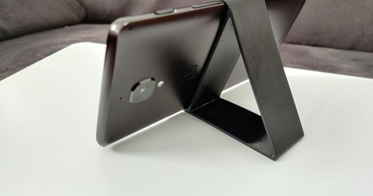 einfach peasy Clip Telefon Stand Radikalrolle 3D Modelle Gadgets tragbar Geräte Handy praktisch Mobiltelefon 3D print model - Mito3D