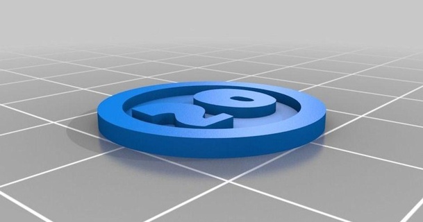 machi koro 20 coin poicebringer 3D Models Toys & Games Other thingiverse 3d print model - Mito3D
