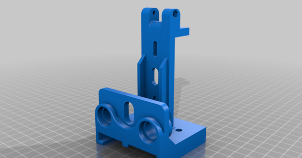 laser rotante motore montare fannullone nick 3D Modelli passatempo creatori idee thingiverse 3d print model - Mito3D