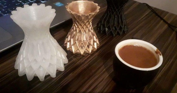 coffee pot lost plastica 3D Models Art & Design Other Designs metalcasting lostpla lostplacasting 3d print model - Mito3D