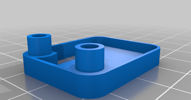 dueto magnético filamento sensor cubierta carcasa funda warpster 3D modelos impresoras actualizaciones thingiverse 3d print model - Mito3D