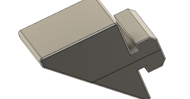railcore superiore coperchio supporto clip warpster 3D Modelli stampanti aggiornamenti thingiverse 3d print model - Mito3D