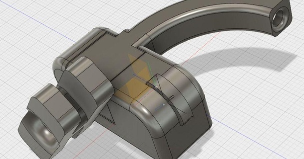 optisch Filament leerlaufen Sensor Gehege Warpster 3D Modelle Drucker Upgrades thingiverse 3d print model - Mito3D
