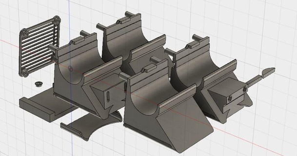 robo 3d dual fans ir sensor mount warpster 3D Models Printers - Upgrades thingiverse robo3d 3d print model - Mito3D