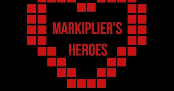 markipliers Helden Plakette Typhonspiele 3D Modelle Gadgets Youtube Videospiel thingiverse Markiplier 3d print model - Mito3D