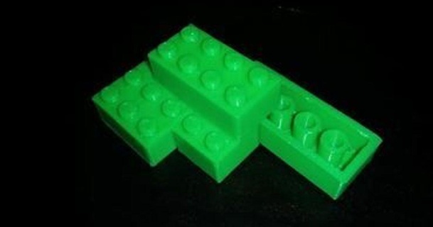 Lego ladrillo generador klikini 3D modelos juguetes juegos edificio legocompatible 3d print model - Mito3D