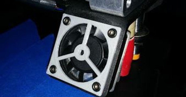 snap on printrbot simples metal ventilador cobrir bainha klikini 3D modelos impressoras Atualizações 3d print model - Mito3D