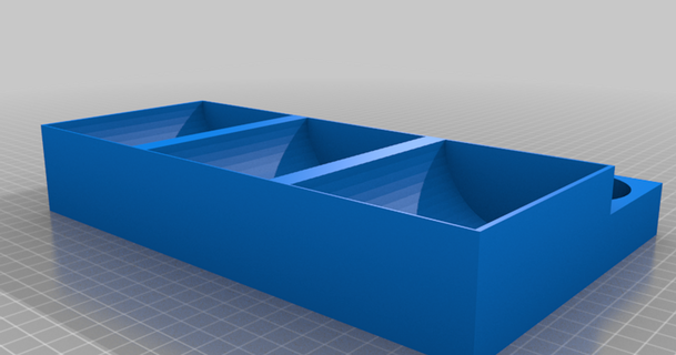 stashbox organizer b0than 3D Models Household Office box 420 weed thingiverse 3d print model - Mito3D