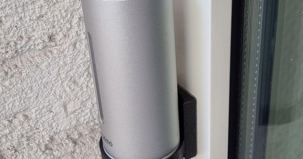 netatmo viti Wall Mount exe 3D Modelli domestico Casa attrezzature montare modulo all'aperto 3d print model - Mito3D