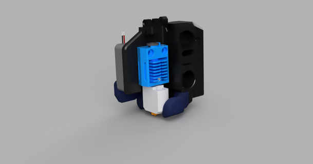 Prusa Mini Phaetus Libelle montieren alter3go 3D Modelle Drucker Upgrades phaetusdragonflyhic 3d print model - Mito3D