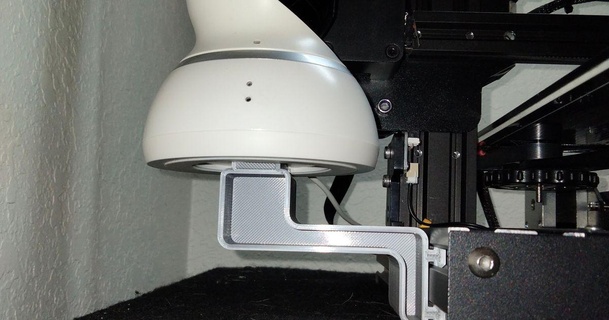 yi cupola montare v slot stampanti danh2os 3D Modelli aggiornamenti telecamera vslot 3d print model - Mito3D