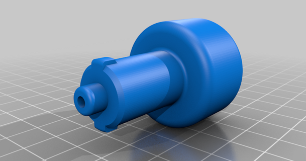 mejorado eggholder rápido 3D modelos pasatiempo hacedores ideas thingiverse 3d print model - Mito3D