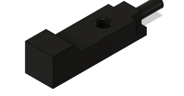 gl 8h induttivo sensor unitario 3D Modelli stampanti aggiornamenti finecorsa sensore prossimità 3d print model - Mito3D