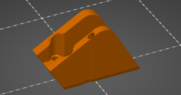 kac pdw gbb pistol grip fix frog engineering 3D Models Hobby & Makers Mechanical Parts 3d print model - Mito3D