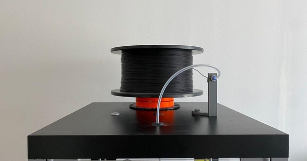 toca discos 8kg carretéis lavar louça Céu 3D modelos impressoras acessórios porta bobinas carretel filamento alça filamentspule 3d print model - Mito3D