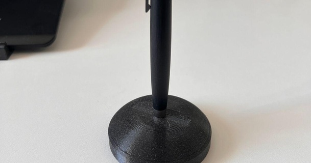 simples caneta suporte wit4r7 3D modelos casa escritório 3d print model - Mito3D