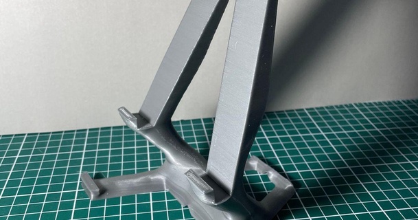 ipad estante soporte suave arquetrico 3D modelos artilugio portátil dispositivos diseño manzana 3d print model - Mito3D
