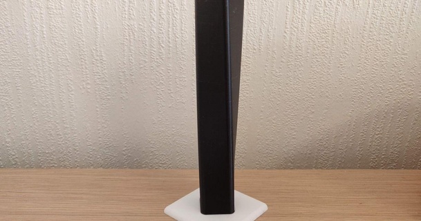 Vase Single Blume Peter 3D Modelle Haushalt Haus Ausrüstung Vasemode thingiverse 3d print model - Mito3D